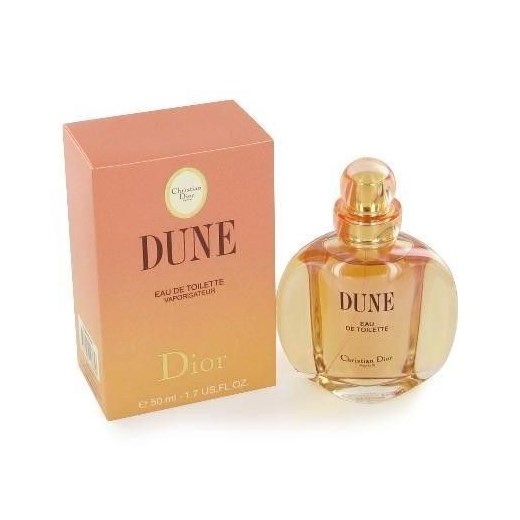 Christian Dior Dune 50ml W Woda toaletowa perfumy-perfumeria-pl pomaranczowy ciepłe