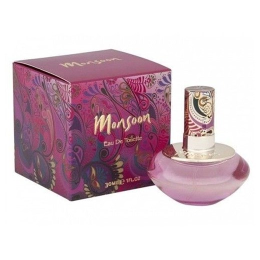 Monsoon Monsoon 50ml W Woda toaletowa perfumy-perfumeria-pl fioletowy woda