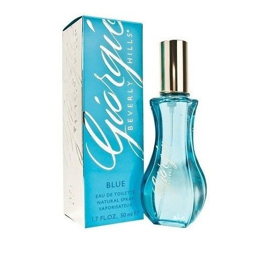 Giorgio Beverly Hills Blue 90ml W Woda toaletowa perfumy-perfumeria-pl turkusowy woda