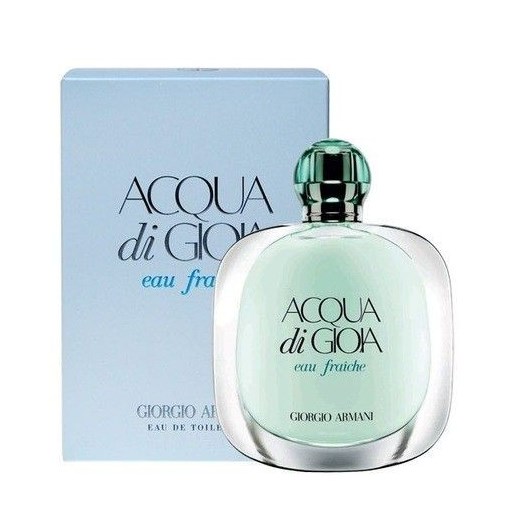Giorgio Armani Acqua di Gioia Eau Fraiche 50ml W Woda toaletowa perfumy-perfumeria-pl niebieski cytrusowe
