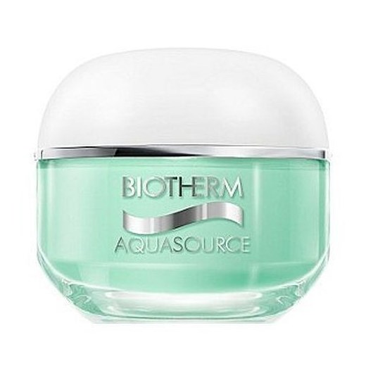 Biotherm Aquasource 24h Gel Cream 50ml W Krem do twarzy do skóry normalnej i mieszanej perfumy-perfumeria-pl mietowy krem nawilżający