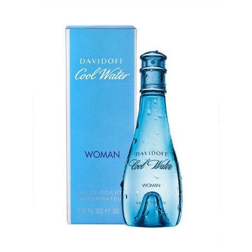 Davidoff Cool Water 30ml W Woda toaletowa perfumy-perfumeria-pl turkusowy delikatne