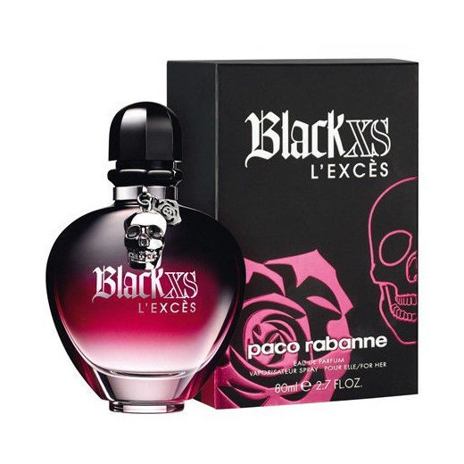 Paco Rabanne Black XS L´Exces 80ml W Woda perfumowana Tester perfumy-perfumeria-pl czarny wanilia