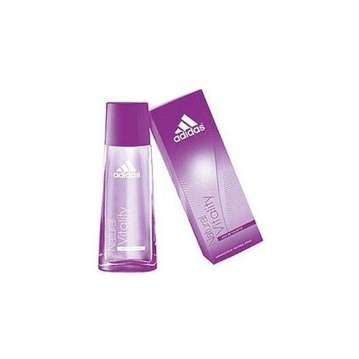 Adidas Natural Vitality 30ml W Woda toaletowa perfumy-perfumeria-pl fioletowy magnolia