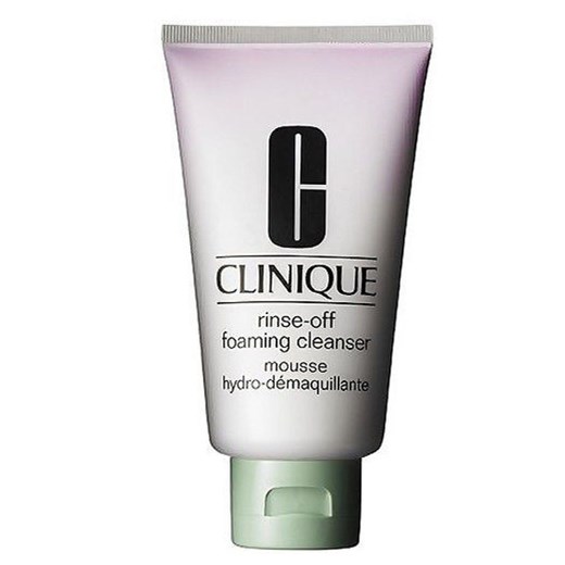 Clinique Rinse Off Foaming Cleanser 150ml W Mleczko demakijaż perfumy-perfumeria-pl bialy krem nawilżający