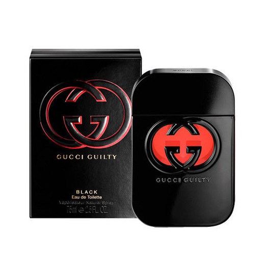 Gucci Guilty Black 50ml W Woda toaletowa perfumy-perfumeria-pl czarny ambra