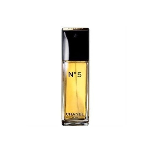 Chanel No. 5 50ml W Woda toaletowa Tester perfumy-perfumeria-pl czarny róże