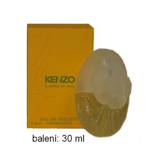 Kenzo Le Monde Est Beau (żółte) 50ml W Woda toaletowa perfumy-perfumeria-pl zloty piżmo