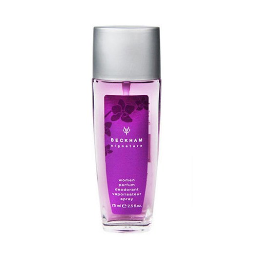 David Beckham Signature 75ml W Deodorant perfumy-perfumeria-pl fioletowy orchidea