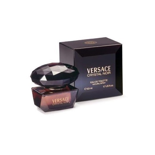 Versace Crystal Noir 90 ml W Woda toaletowa perfumy-perfumeria-pl czarny piwonia