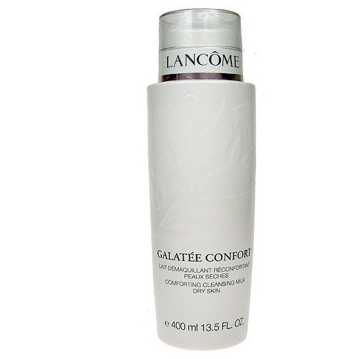 Lancome Galatee Confort 400ml W Mleczko demakijaż perfumy-perfumeria-pl bialy mleczka