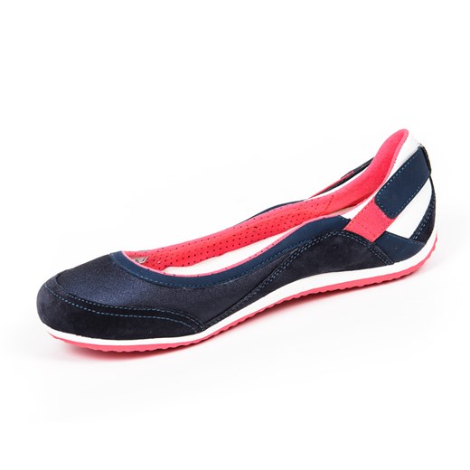 Geox Vega Ball D4202A OLY22 C4088 ocean/navy aligoo rozowy buty na lato