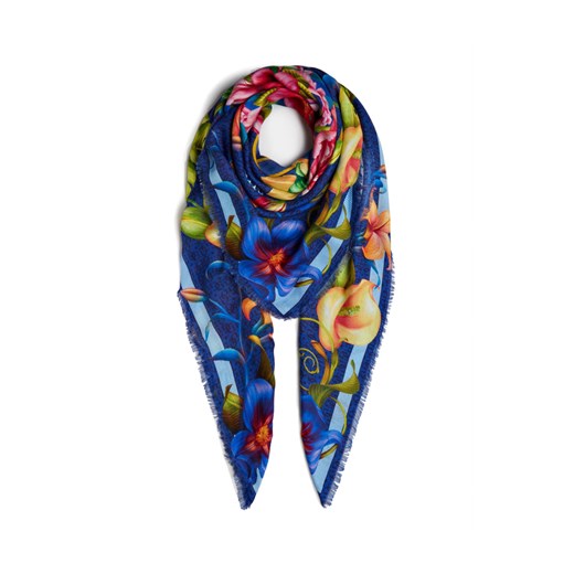 Foulard with flower Guess ONESIZE promocja showroom.pl