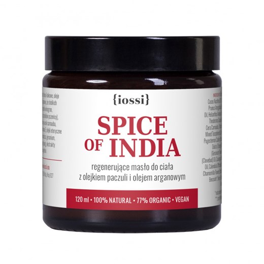 Iossi spice of India - masło do ciała 120 ml Iossi larose