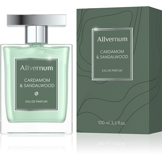 Allvernum Woda perfumowana męska Cardrwood&Sandalwood 100 ml Allvernum larose