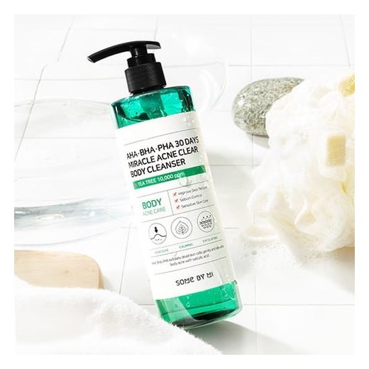 SOMEBYMI AHA.BHA.PHA 30 Days Miracle Clear Body Cleanser 400g Some By Mi larose