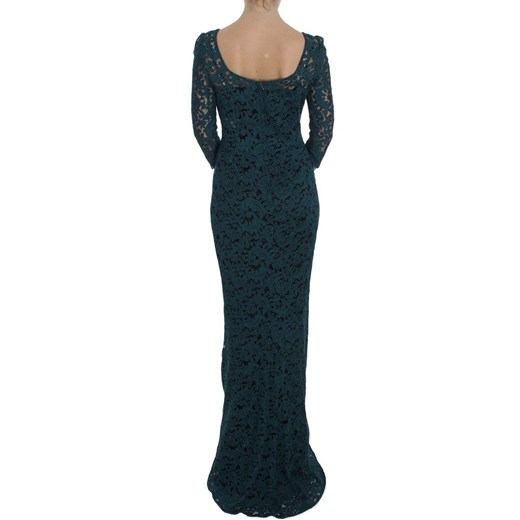 Floral Lace Bodycon Maxi Ball Dress Dolce & Gabbana XS - 40 IT wyprzedaż showroom.pl