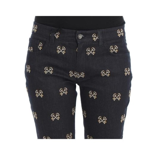Key Embroidered Slim Fit KATE Jeans Dolce & Gabbana IT42|M showroom.pl promocja
