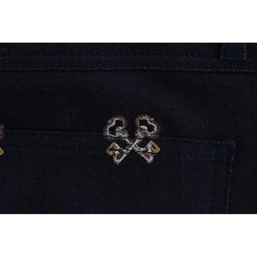 Key Embroidered Slim Fit KATE Jeans Dolce & Gabbana IT36|XS showroom.pl promocyjna cena