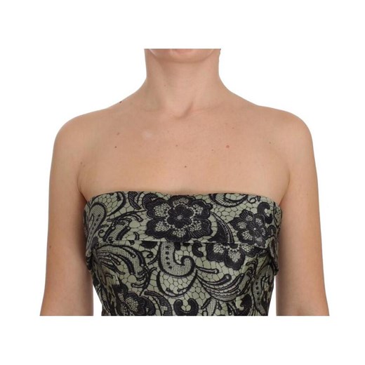 Floral Lace Silk Corset Maxi Dress Dolce & Gabbana XS - 40 IT okazja showroom.pl