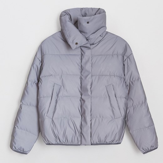 Cropp - Odblaskowa kurtka puffer - Cropp XL Cropp