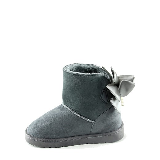 Rock & Joy buty zimowe dziecięce emu bez zapięcia