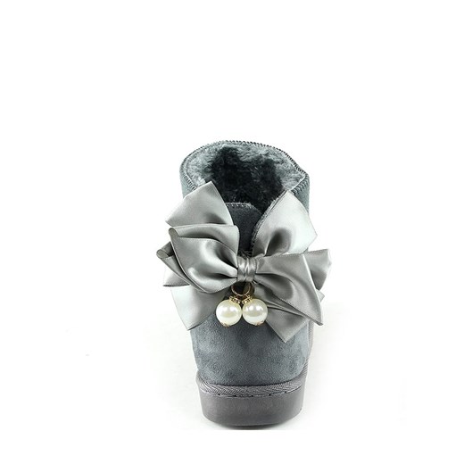 Buty zimowe dziecięce Rock & Joy bez zapięcia
