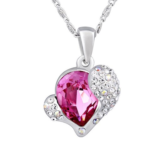 Naszyjnik z kryształem Swarovski w kształcie serca Swarovski  okazyjna cena Super-store