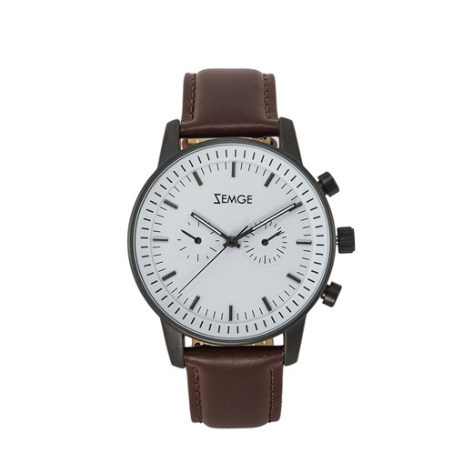 Klasyczny męski zegarek ZEMGE CLASSIC | ZC1006M Zemge  promocyjna cena Super-store