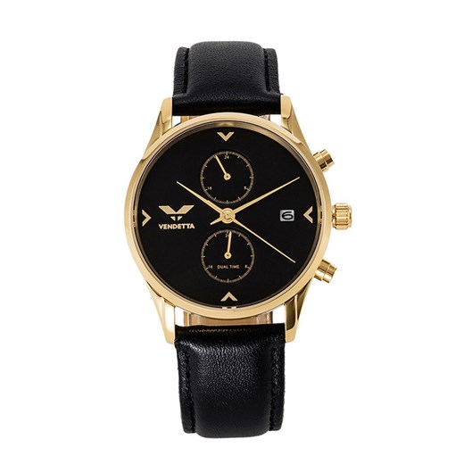 Zegarek damski LOS FELIZ GOLD/BLACK Vendetta  Super-store promocyjna cena