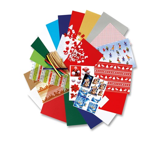 169-częściowy zestaw do majsterkowania Folia Paper onesize Limango Polska