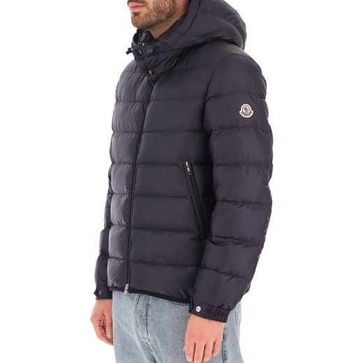 Moncler Garnitur dla Mężczyzn, granatowy niebieski, Puch, 2019, L M Moncler L RAFFAELLO NETWORK