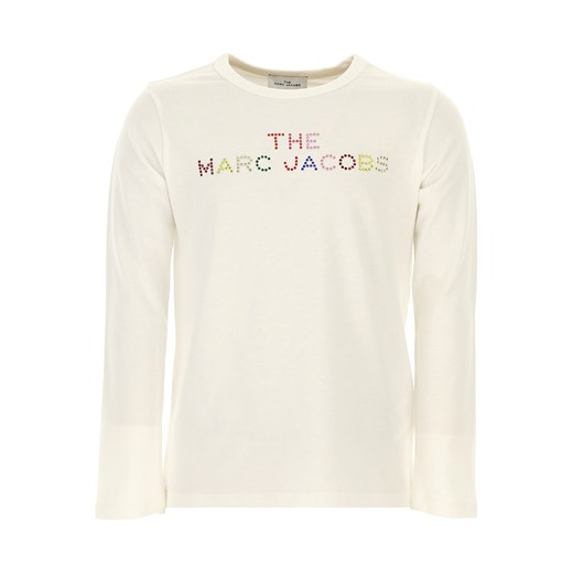 Marc Jacobs Koszulka Dziecięca dla Dziewczynek, biały, Bawełna, 2019, 10Y 12Y 14Y 8Y Marc Jacobs 12Y RAFFAELLO NETWORK