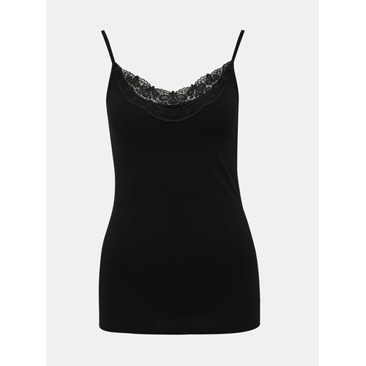 Vero Moda czarny top Inge - XS Vero Moda XS Differenta.pl