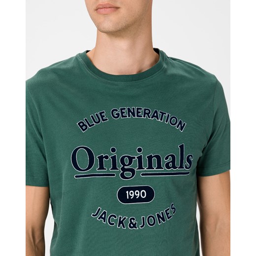 T-shirt męski Jack & Jones młodzieżowy 