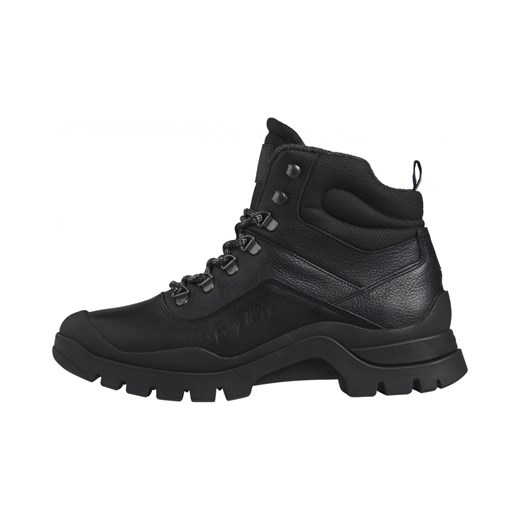 Buty zimowe męskie wiązane