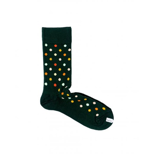 Happy Socks Bielizna Mężczyzna - DOT SOCK - Zielony Happy Socks 41-46 Italian Collection Worldwide