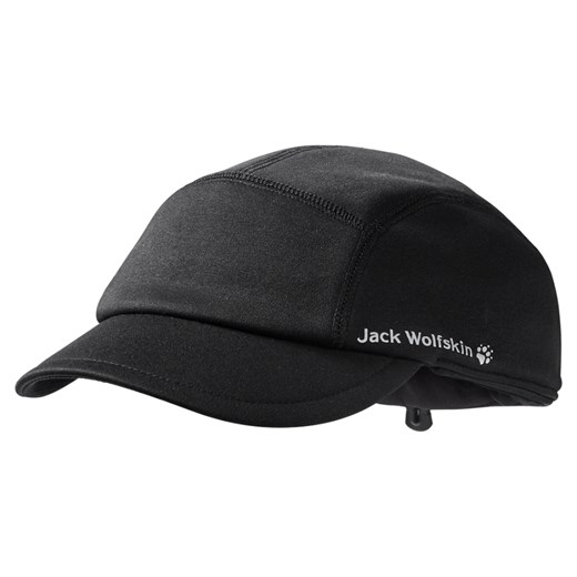 Czapka STORMLOCK HYDRO CAP black Jack Wolfskin M Jack Wolfskin