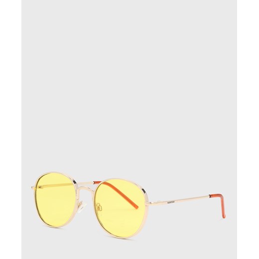 Złoto-brązowe okulary przeciwsłoneczne Kazar Studio  Kazar Studio wyprzedaż