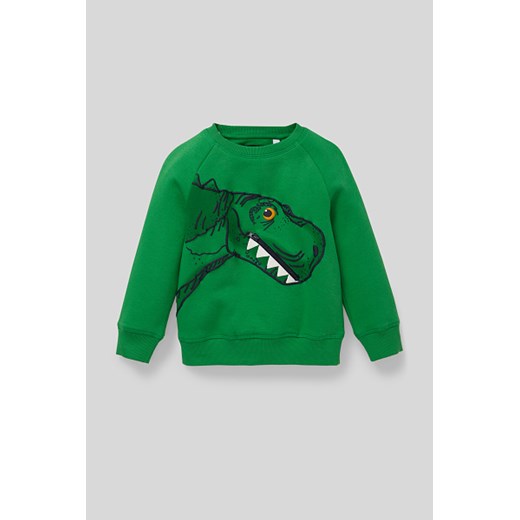 C&A Dinozaur-bluza-bawełna bio, Zielony, Rozmiar: 92 128 C&A