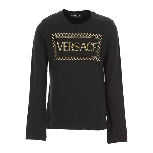 Bluzka dziewczęca Versace 