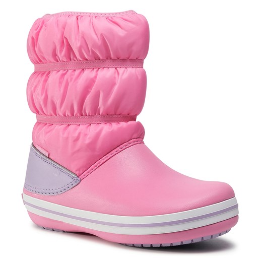 Buty zimowe dziecięce Crocs z gumy 