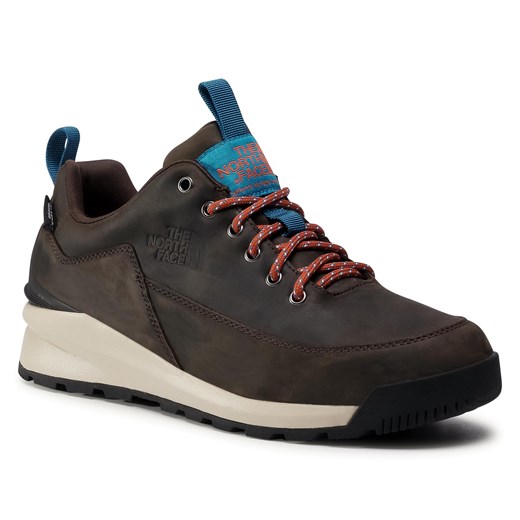 The North Face buty trekkingowe męskie sznurowane sportowe 