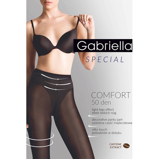Gabriella Comfort 50 DEN code 400 Gabriella 4 Świat Bielizny