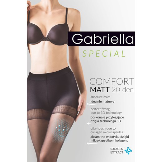 Gabriella Comfort Matt 20 Den code 479 Gabriella 4 Świat Bielizny