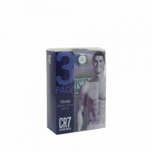 CR7 Cristiano Ronaldo - 8231-49_TRIPACK - Szary M Italian Collection Worldwide