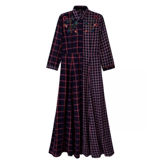 Desigual Sukienka Kobieta - Vest Genova - Wielokolorowy Desigual XS Italian Collection Worldwide