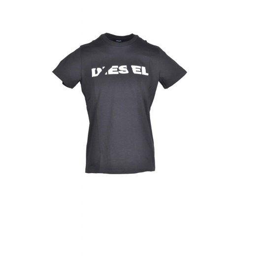 Diesel T-shirt Mężczyzna - TSHIRT - Czarny Diesel M Italian Collection