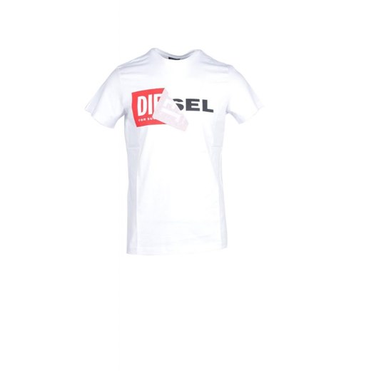 Diesel T-shirt Mężczyzna - TSHIRT - Biały Diesel XL Italian Collection