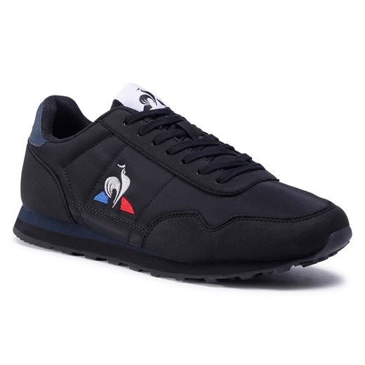Le Coq Sportif buty sportowe męskie czarne sznurowane 
